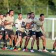 Vai mudar a postura? Vitória tem treino voltado também para a marcação pressão