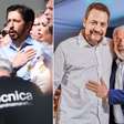 Bolsonaro evita Nunes, e Lula frustra campanha de Boulos: saiba como foi atuação de 'padrinhos' em SP