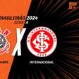 Corinthians x Internacional: onde assistir, escalações e arbitragem