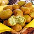 Bolinho de casca de batata: simples, barato e gostoso