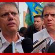 População dará cartão vermelho a Marçal, diz Tarcísio após publicação de laudo falso contra Boulos