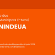 Resultado do 1° turno das Eleições 2024 em Ananindeua (PA)