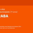 Resultado do 1° turno das Eleições 2024 em Uberaba (MG)