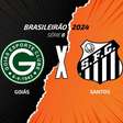 GOIÁS X SANTOS, AO VIVO, com a Voz do Esporte, às 19h30