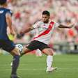 Borja, atacante do River Plate, é denunciado por maus-tratos contra os filhos