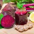 5 receitas de suco com beterraba para aumentar a força muscular
