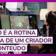 Rotina de produção: como Zulu e Letiltz organizam e gravam seu conteúdo