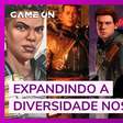 Estratégias para expandir a diversidade nos videogames