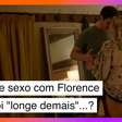 Polêmica: cena de sexo com Florence Pugh foi 'longe demais'?