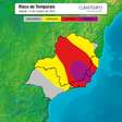 Espírito Santo em alerta para muita chuva no fim de semana