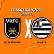 Volta Redonda x Athletic: onde assistir, escalações e arbitragem