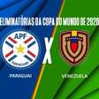 Paraguai x Venezuela: onde assistir, escalações e arbitragem