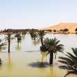 Saara: O que causou a chuva que provocou inundações inéditas no deserto