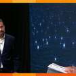 Boulos deixa púlpito e 'encara' Nunes, que evita contato visual em 1º confronto em debate na Band