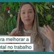 5 hábitos para melhorar a sua saúde mental no trabalho