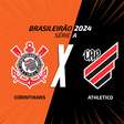 Corinthians x Athletico-PR: onde assistir, escalações e arbitragem