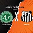 Chapecoense x Santos, AO VIVO, com a Voz do Esporte, às 18h30