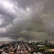 Alerta em SP: chuva forte e ventania