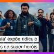 'A Franquia' expõe sem pudores o ridículo dos filmes de super-heróis
