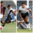 Dupla decisiva do Corinthians, Luiz Fernando e Gui Negão valorizam vantagem na semifinal do Paulista sub-17