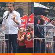Em 'debate com o povo', Boulos discursa contra Nunes e privatizações em SP: 'Serviço horroroso'