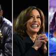 Kamala Harris contará com Lizzo e Usher em atos de campanha