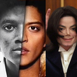 Por que falam que o Bruno Mars é filho do Michael Jackson? Entenda a teoria bizarra que conecta os dois cantores