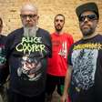 Ratos de porão fazem show sem iluminação no Knotfest