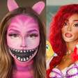 Esse TOP 7 de maquiagens de Halloween do Pinterest tem desenho famoso, sereia e animais para você se inspirar e arrasar!