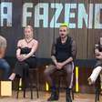 'A Fazenda 16': Fernando, Gilson, Julia e Luana estão na 5ª roça