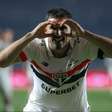 Calleri iguala pior marca no São Paulo e luta para fazer gols no Brasileirão