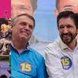 Na reta final de campanha, Nunes recebe apoio de Bolsonaro, e Boulos reúne Alckmin e ministros de Lula