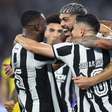 Botafogo goleia Peñarol em primeiro jogo da semifinal da Libertadores