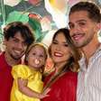 Virginia Fonseca se irrita com presente de João Guilherme em aniversário de dois anos da filha