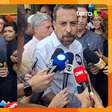 Boulos diz que também ouviu xingamentos ao rodar por SP para virar votos: 'Assim que tem que ser'
