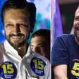 Ricardo Nunes (MDB) tem 55% dos votos válidos, e Boulos, 45% em SP, segundo Quaest