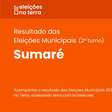 Resultado do 2° turno das Eleições 2024 em Sumaré/SP