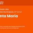 Resultado do 2° turno das Eleições 2024 em Santa Maria/RS