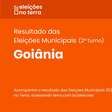 Resultado do 2° turno das Eleições 2024 em Goiânia/GO