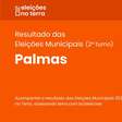 Resultado do 2° turno das Eleições 2024 em Palmas/TO