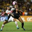 São Paulo marca no final e fica no empate com o Criciúma