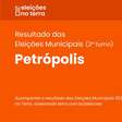 Resultado do 2° turno das Eleições 2024 em Petrópolis/RJ