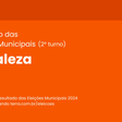Evandro Leitão (PT) vence as eleições para a Prefeitura de Fortaleza (CE)