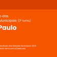 Ricardo Nunes (MDB) vence as eleições para a Prefeitura de São Paulo (SP)