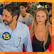 Acompanhado de Tarcísio, Ricardo Nunes (MDB) vota em São Paulo
