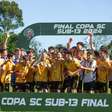 Criciúma é campeão da Copa Santa Catarina Sub-13