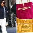 Zendaya é vista usando nova bolsa da Louis Vuitton com inovação surpreendente