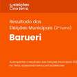 Resultado do 2° turno das Eleições 2024 em Barueri/SP