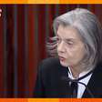 Cármen Lúcia diz que 'resposta será dada' ao falar sobre acusações de Tarcísio contra Boulos
