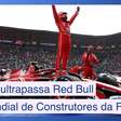 Ferrari ultrapassa Red Bull no Mundial de Construtores da F1